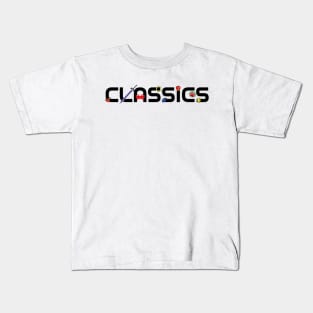 Classic Video Games Kids T-Shirt